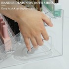 Nail Polish Organizer 84 Bottles Of 7 Layers Acrylic Display Rack For Nail Po   