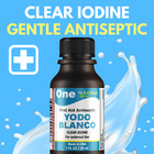 Arymar Yodo Blanco Iodine     First Aid Antiseptic For Wounds  1 Fl Oz