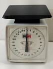 Vintage Hanson 25 Lb Weight Utility Kitchen Scale Model  40 Made In Usa