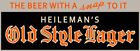 Heileman s Old Style Lager Beer New Metal Sign  6 X 18  Long - Ships Free