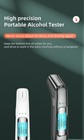 Sleek Breath - Type Alcohol Tester C07 - Incredibly Accurate  Quick  Compact