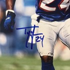 Ty Law Signed 8x10 New England Patriots Photo Coa Auth