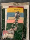 Vintage Designs For The Needle 15  Christmas Felt Stocking Kit Santa