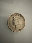 1944-p Mercury Silver Dime   Better Grade   Free Shipping