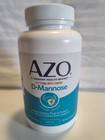 Azo D-mannose Urinary Tract Health 120 Capsules Clinical Strength