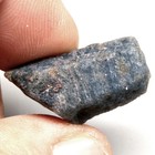 48 73ct  Unheated Gemstone Sapphire Blue Green Rough Natural From Mine Mozabique