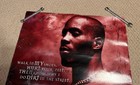 1998 Vintage Dmx Poster Hip Hop Rap Music Walk In My Shoes Original 34 X 22