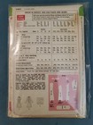 8461 Vintage Simplicity Sewing Pattern Misses 1960s One Piece Dress Scarf Sz 14