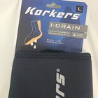 Nwt Korkers I-drain 3 5 Mm Neoprene Guard Sock - Size M