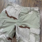 Vintage Us Military Pants Mens M Desert Storm Camo Combat Trousers Ripstop Cargo