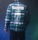 Cakeworthy Universal Monsters Frankenstein Flannel Shirt  L  3xl New