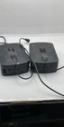 Apc Be550g Back-ups 550va 330w Battery Backup Surge 8 Outlet Lot Of 2
