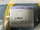 Lot Of  14  Fiber Optic Patch Cables 9 125 Single Mode   Om4 50 125 Multimode