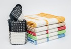 Kitchen Dish Cloths 100  Cotton Super Cleaning Cloth Towel 13x13 Pack Of 12 