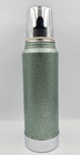 Aladdin Stanley A-944c Quart Green Thermos Bottle Leather Case Vintage