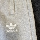 Adidas Originals Men   s Gray Fleece Jogger Pants M Drawstring Elastic Waist
