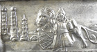 Antique Willi Burkard Postcard Chocolate Mold -   greetings From Bavaria 