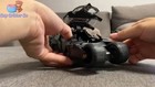 1 24 Batmobile Tumbler Diecast Model Car - Alloy Body Sound Light   Spray Effect