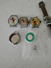 Mickey Mouse Ingersoll Watch And Snow White Parts For Sale Nr