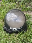 King One Pro Satellite Dish Black