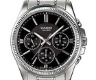 Casio Enticer Analog Stainless Steel Black Dial Quartz Mtp-1375d-1av Men s Watch