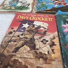 Lot Of 8 Vintage 1950   s Children   s Books Disney Wonder Rand Mcnally   Old Pop Up