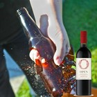 2pcs Movie Fake Glass Red Wine Bottles Props Breakaway Standard Soda Bottle Prop