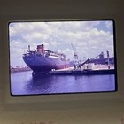 Vintage 35mm Slides Freighter Ship Marilen Palermo 