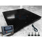 Selleton Sl-7517-4x4 Industrial Floor Scale Advanced Weighing Solution 10000 Lbs