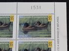 Ckstamps   1996-97 Australia Wetlands Conservation Duck Stamps Sheet Mnh Fv 300