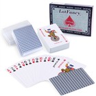 6 Decks Playing Cards Pvc Plastic With 6 Case Waterproof Poker Cards Game 6 Pack