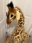 Huge Melissa   Doug Jumbo Plushie Giraffe Stuffed Animal Toy 4 5 Feet Gift Xmas