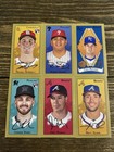 2025 Topps T205 Sweet Caporal Back Lot Maddux Norby Olson Ragans Suarez Mcgreevy