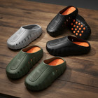 Men s Soft Thick Sole Shower Slides Non-slip Summer Beach Slippers