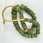 Hebron Green Blue Trade Beads