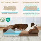 Comfort Expression Orthopedic Dog Bed For Extra Large Dogs 45x35 Inch