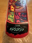 Vintage Og Nos - Red Stain Santa Cruz Christian Hosoi - Irie Eye Skateboard Deck