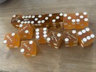Vintage Casino Dice Lot