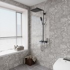 40pcs Wall Panels Peel And Stick Lightweight Backsplash Marble Look Tile -oyh