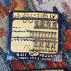 Clinton Hooks Old Antique Vintage For Sewing