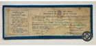 Rare New Jersey Dept Motor Vehicles Civil Defense Emergency Card Id Inspector