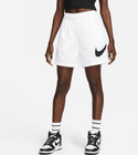  new  Women Nike Essential High Rise Sports  Running Shorts White  dm6739 100     