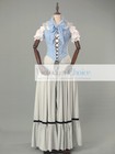 Medieval Wench Peasant Gown Renaissance Fair Spring 4pc Corset Dress Theater 701