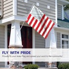 Anley 2 Pack Fly Breeze 3x5 Usa Civil Peace Flag - Civil Peace Flags Polyester