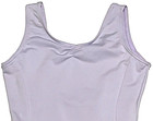 Capezio Spot On Tank Dress Polka Dot Skirt Leotard Bodysuit Purp New Girl M 7 8