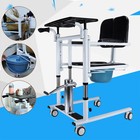 Patient Lift Wheelchair Portable Transfer Lifter Shower Chair For Elderly Living