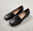 Dansko Shoes Womens Size 8 5 Black Leather Slip On Comfort Wedge 5502020200