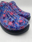 Klogs Naples Women s New Comfort Clogs Blooming Paisley Patent Multiple Sizes
