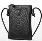 Women Leather Phone Bag Crossbody Mini Shoulder Purse Vertical Cowhide