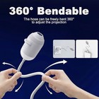 Usb Plug And Play Hd Star Projector Night Light Galaxy Ocean Ceiling Projector